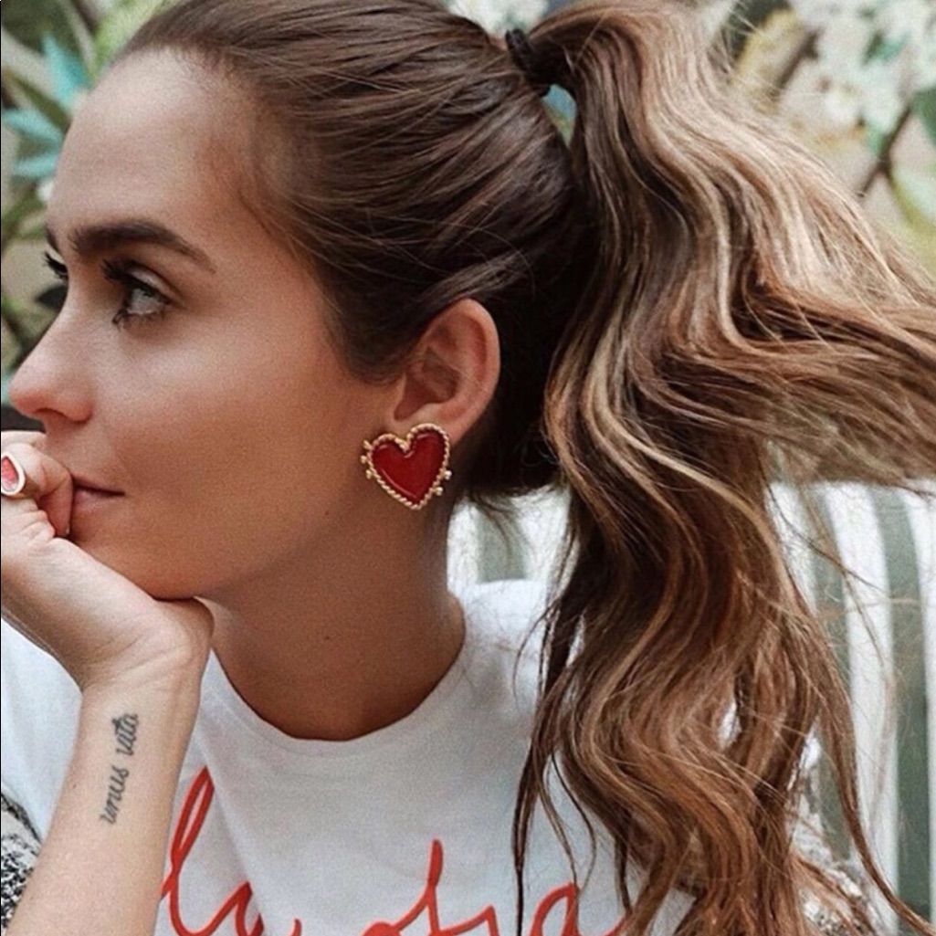 Earrings Trendy Hearts